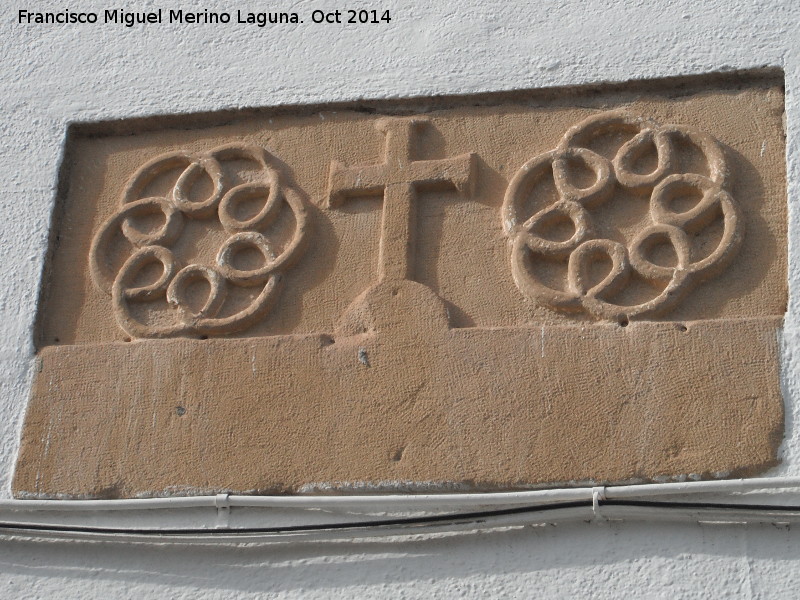 Casa de La Inquisici�n - Casa de La Inquisici�n. Bajorelieve en la fachada