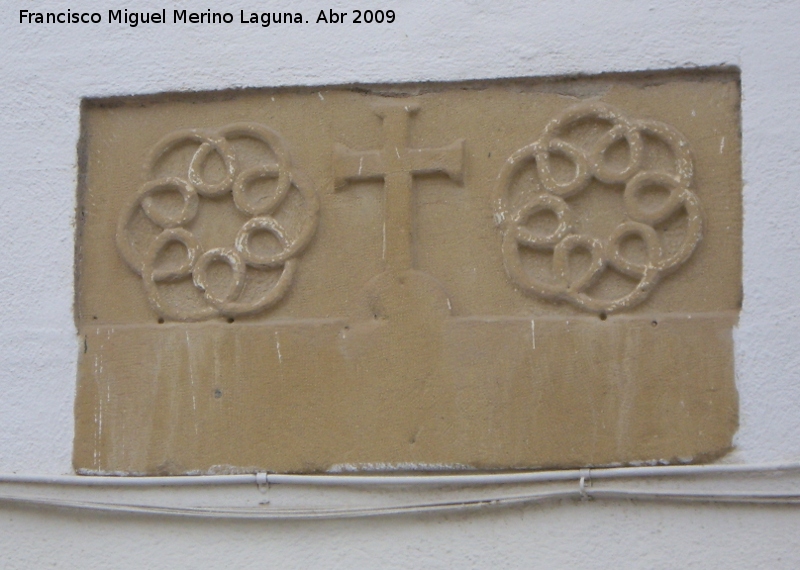 Casa de La Inquisici�n - Casa de La Inquisici�n. Bajorrelieve en la fachada