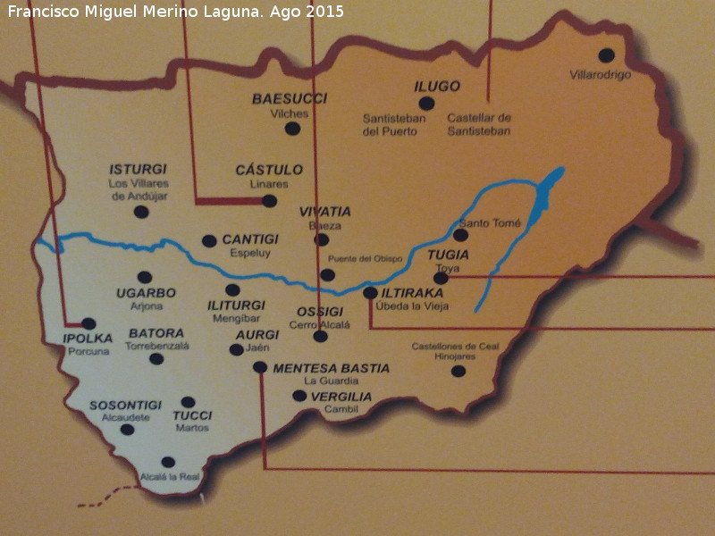 Cerro Maquiz - Cerro Maquiz. Ciudades iberas de Ja�n