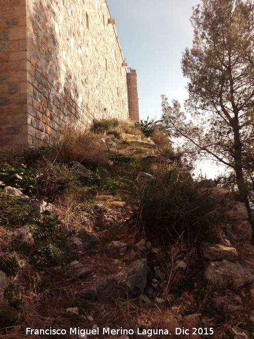 Camino medieval Sur del Castillo - Camino medieval Sur del Castillo. 