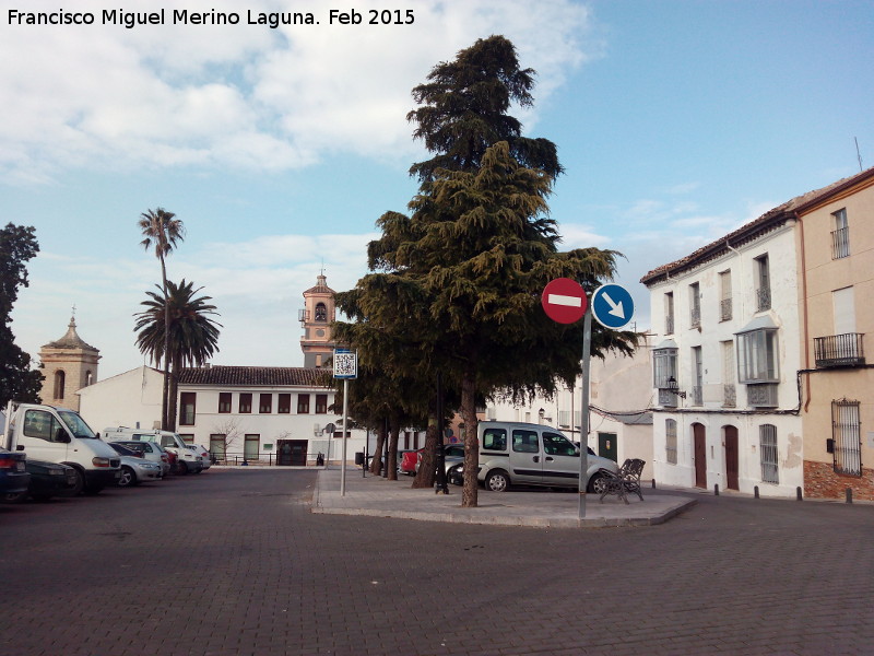 Plaza de la Calle Villa - Plaza de la Calle Villa. 