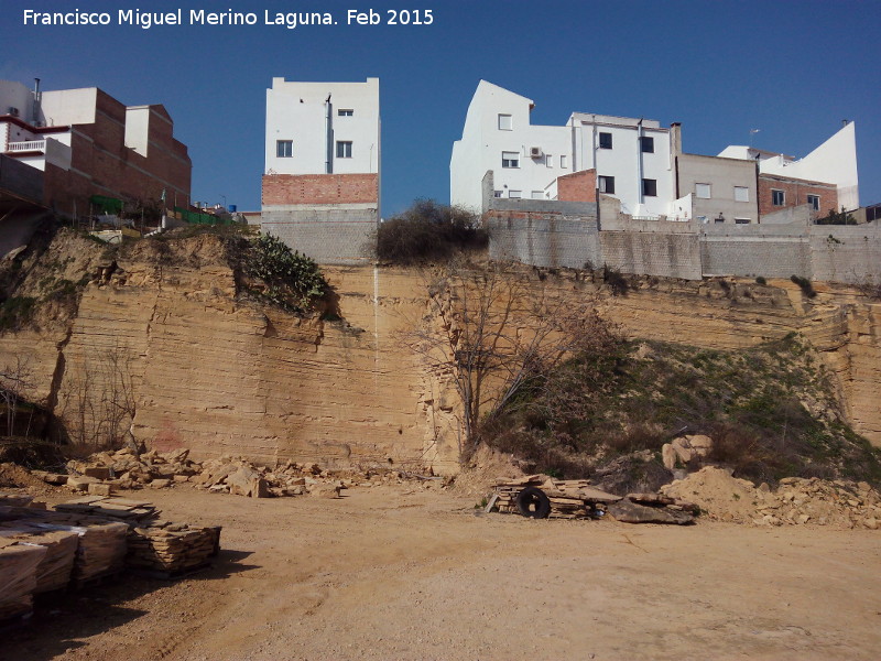 Cantera del Hoyo Mendo - Cantera del Hoyo Mendo. 