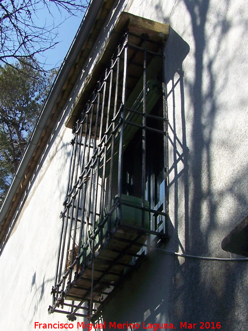 Casa Grande de San Antn - Casa Grande de San Antn. Reja de Rosetas