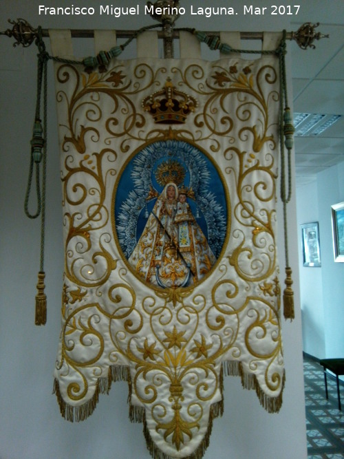 Romera de la Virgen de la Estrella - Romera de la Virgen de la Estrella. Estandarte de 2004