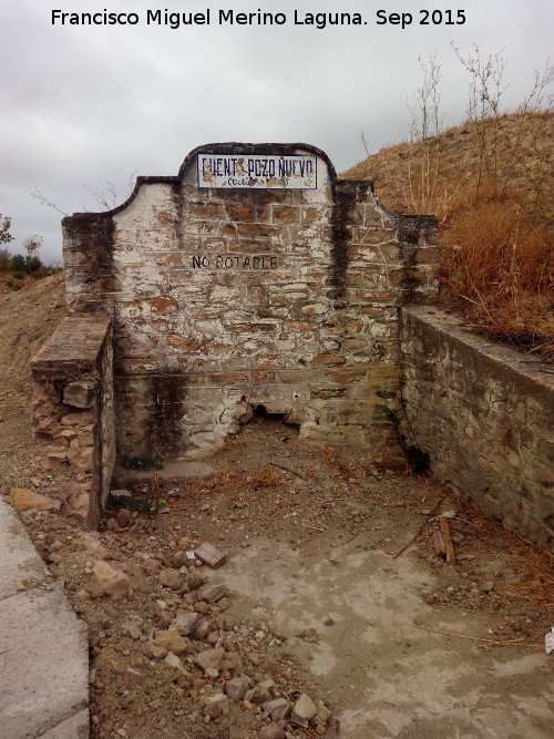 Fuente de Pozo Nuevo - Fuente de Pozo Nuevo. 