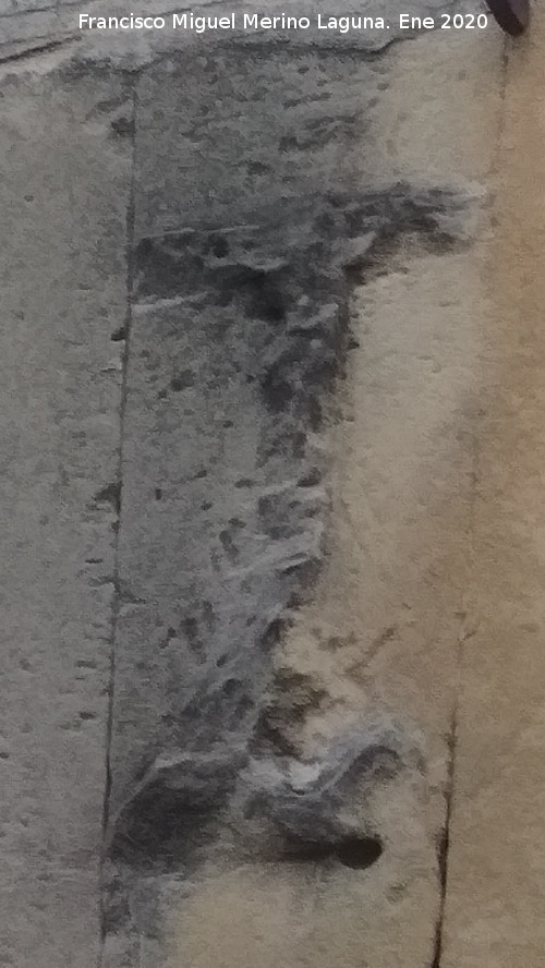 Casa de la Calle Alc�n n� 3 - Casa de la Calle Alc�n n� 3. Cruz