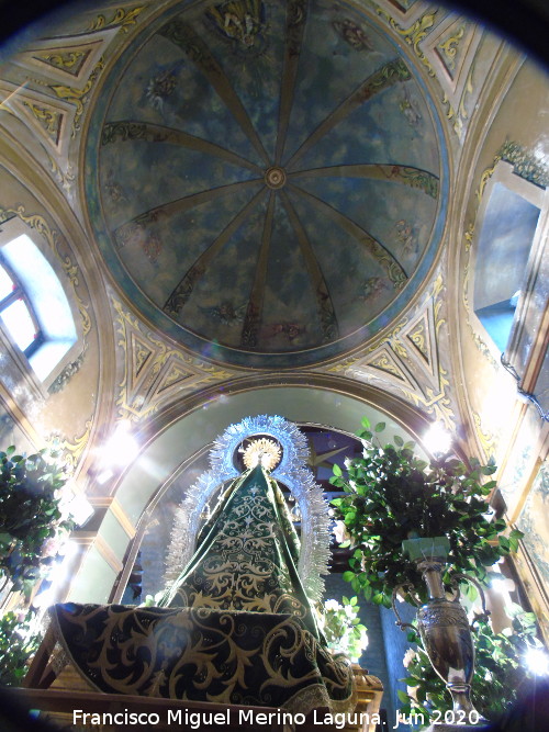 Ermita de la Virgen de la Estrella - Ermita de la Virgen de la Estrella. Camar�n