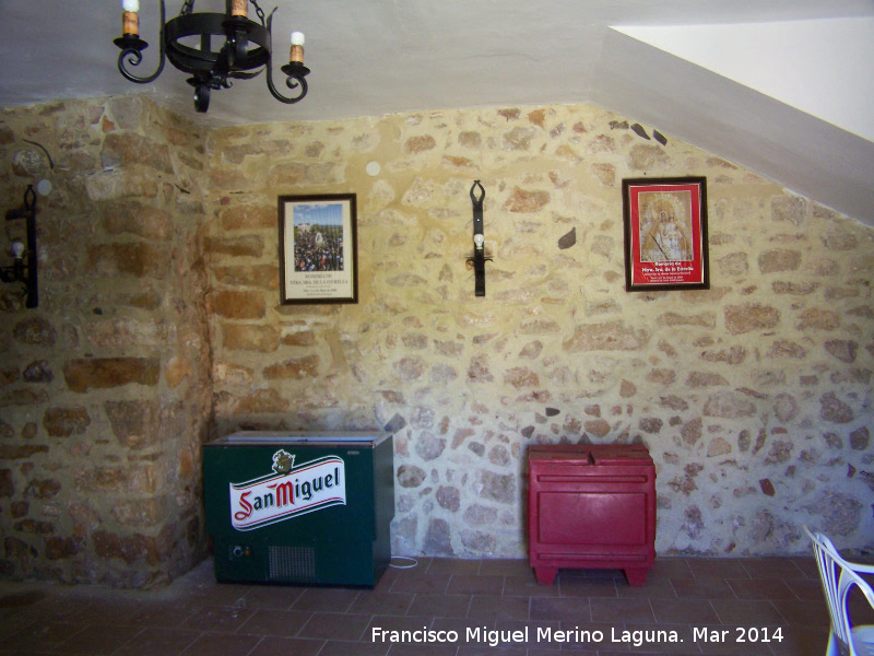 Castillo de la Estrella - Castillo de la Estrella. Murallas