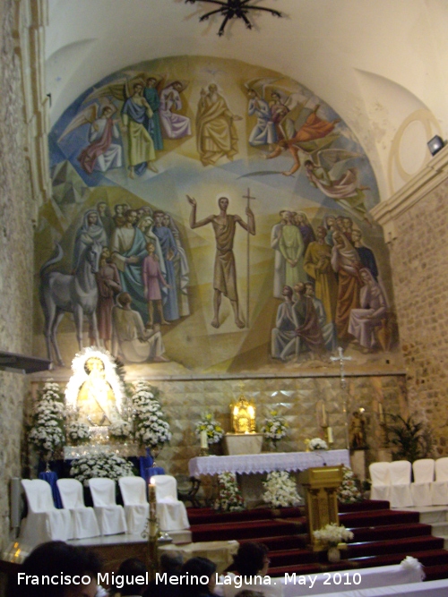 Iglesia de San Juan Bautista - Iglesia de San Juan Bautista. Altar