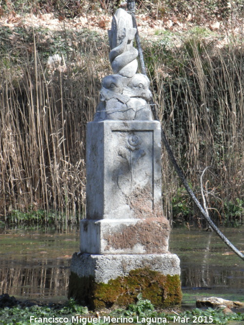 Fuente del Estanque de Mata Bejid - Fuente del Estanque de Mata Bejid. 