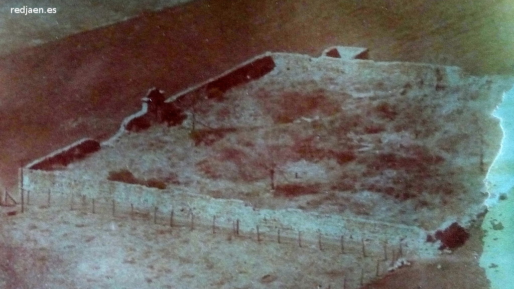 Cementerio Viejo - Cementerio Viejo. Foto antigua a�rea