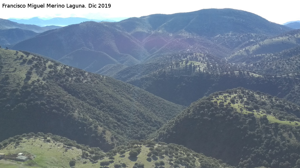 Sierra del Trigo - Sierra del Trigo. Desde las Lomas de Carboneros