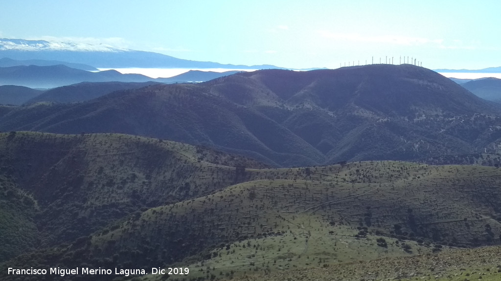 Sierra del Trigo - Sierra del Trigo. Desde el Cerro Los Morales - Valdepeas de Jan