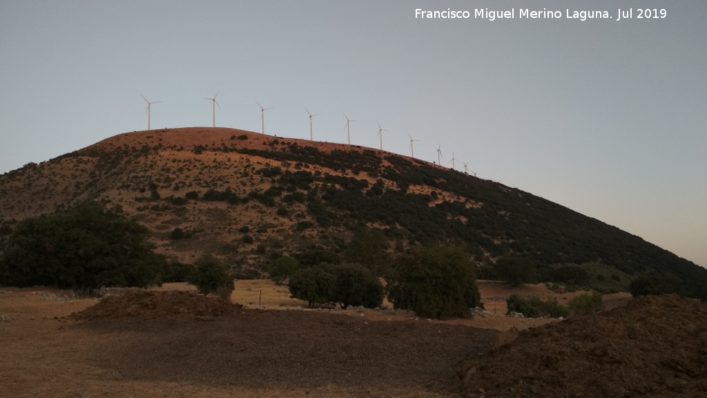 Sierra del Trigo - Sierra del Trigo. Desde la Loma del Potro