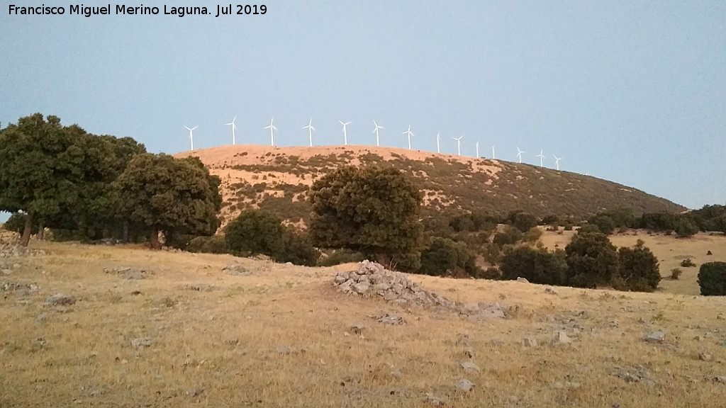 Sierra del Trigo - Sierra del Trigo. Desde la Loma del Potro