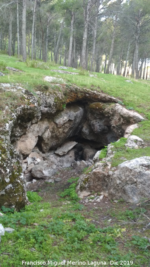Cueva del Cerro de Santa Catalina - Cueva del Cerro de Santa Catalina. 