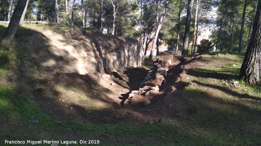 Basti�n de Santa Catalina - Basti�n de Santa Catalina. Callej�n