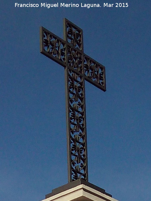 Cruz de la Inmaculada - Cruz de la Inmaculada. 