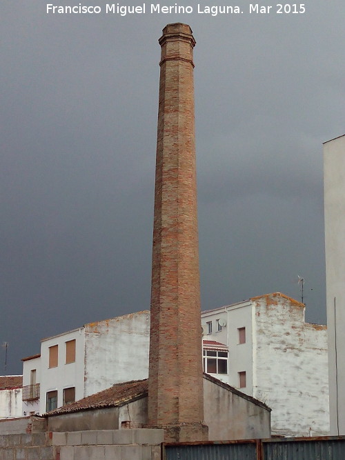 Chimenea de la Calle Consolacin - Chimenea de la Calle Consolacin. 