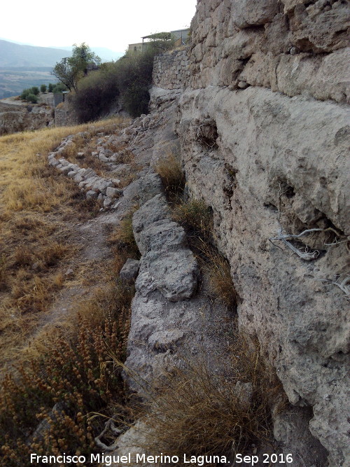 Huerta de Pegalajar - Huerta de Pegalajar. Acequia