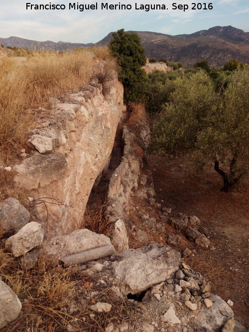 Huerta de Pegalajar - Huerta de Pegalajar. Acequia