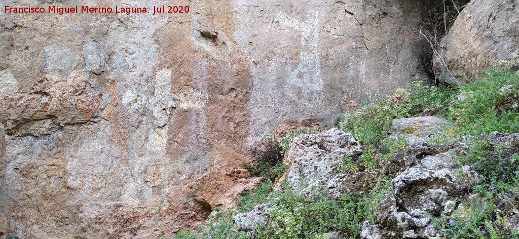 Eremitorio de la Magdalena - Eremitorio de la Magdalena. Pinturas murales