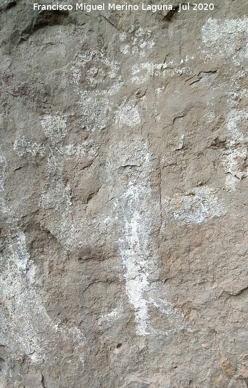 Eremitorio de la Magdalena - Eremitorio de la Magdalena. Cruces