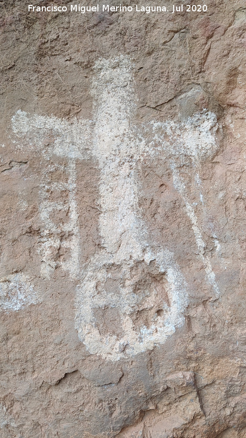 Eremitorio de la Magdalena - Eremitorio de la Magdalena. Cruz