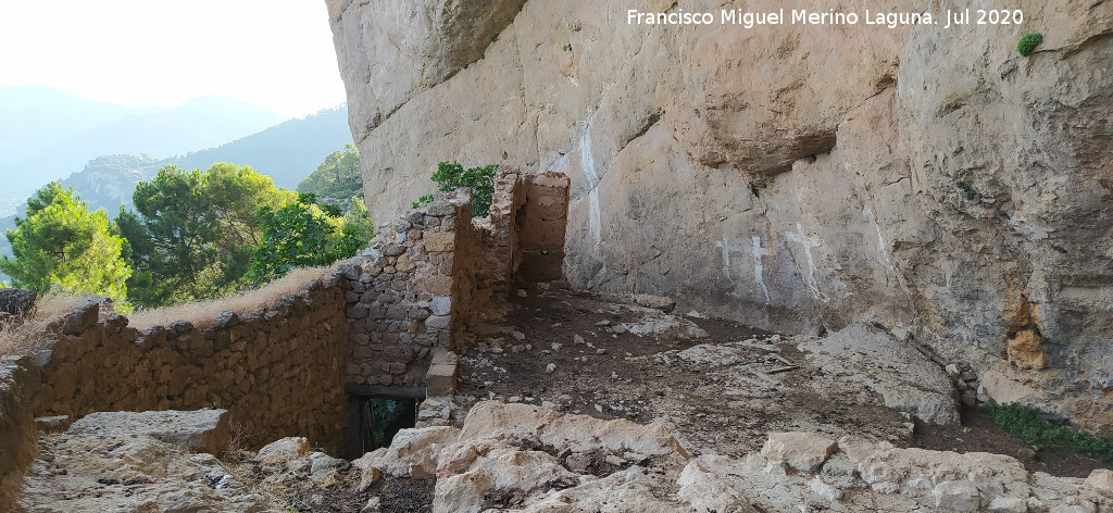 Eremitorio de la Magdalena - Eremitorio de la Magdalena. Desde el segundo nivel