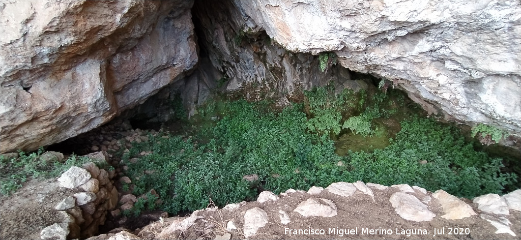 Eremitorio de la Magdalena - Eremitorio de la Magdalena. Cueva