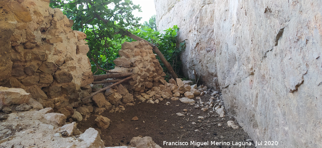 Eremitorio de la Magdalena - Eremitorio de la Magdalena. Celda o Sacrist�a