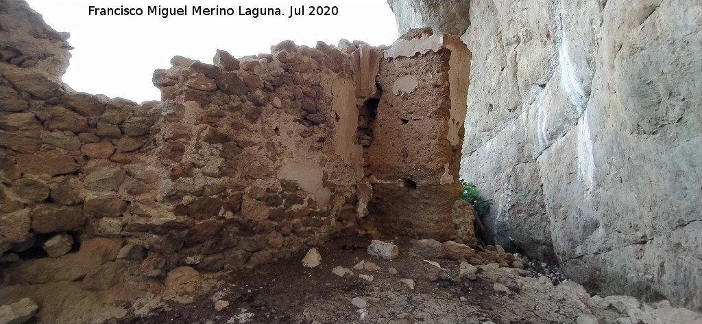 Eremitorio de la Magdalena - Eremitorio de la Magdalena. Esquina de la ermita