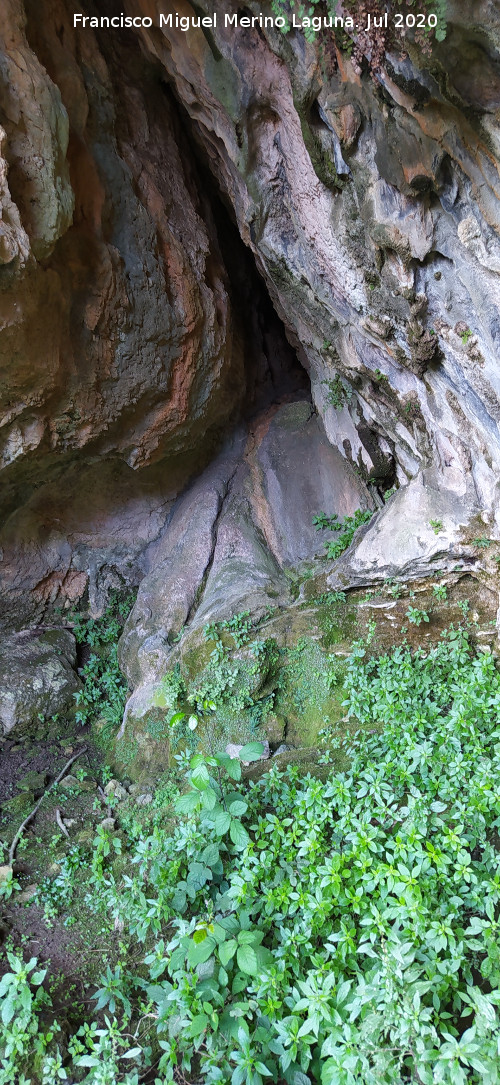 Eremitorio de la Magdalena - Eremitorio de la Magdalena. Nacimiento en la cueva