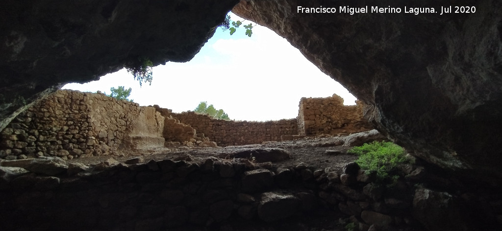 Eremitorio de la Magdalena - Eremitorio de la Magdalena. Cueva