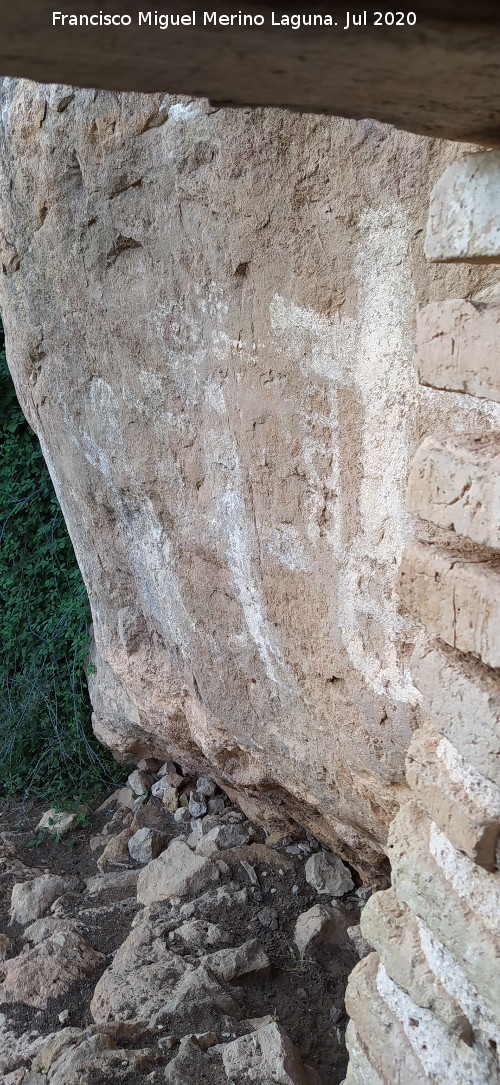 Eremitorio de la Magdalena - Eremitorio de la Magdalena. Cruces de la entrada