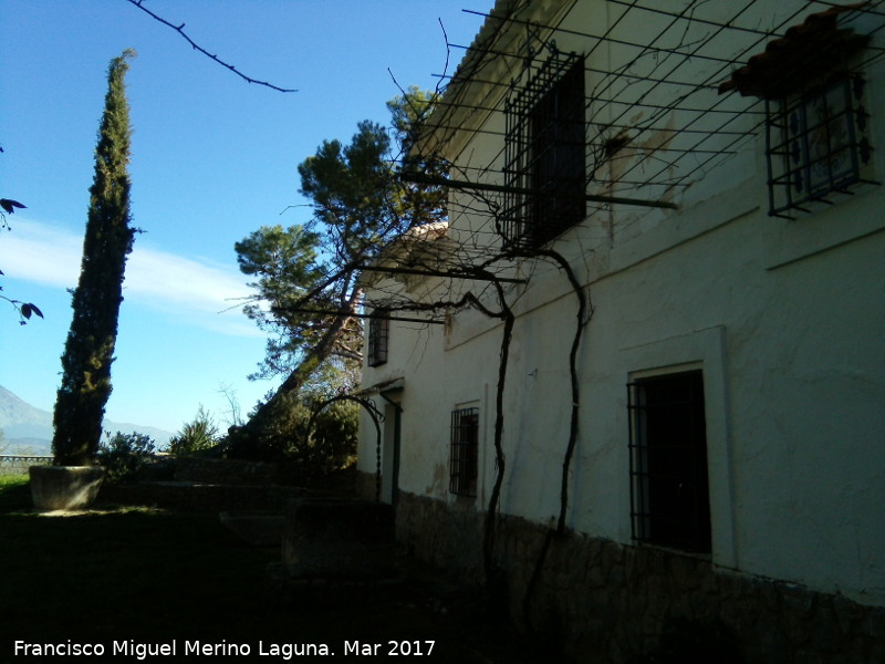 Cortijo Ruicerezo Alto - Cortijo Ruicerezo Alto. Fachada