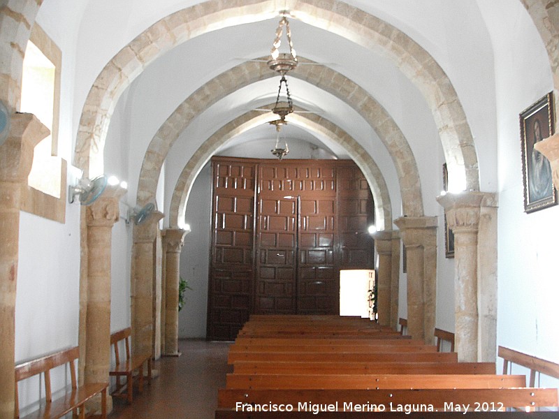 Iglesia de San Benito - Iglesia de San Benito. Nave