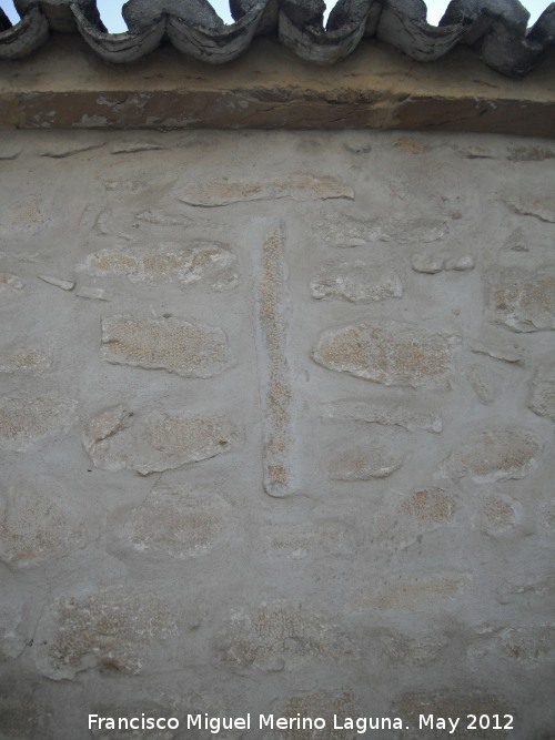 Iglesia de San Benito - Iglesia de San Benito. Ventana cegada