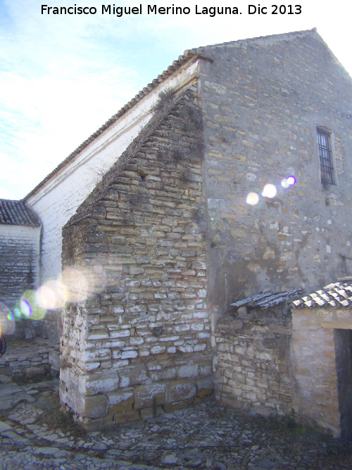 Iglesia de San Benito - Iglesia de San Benito. Contrafuerte