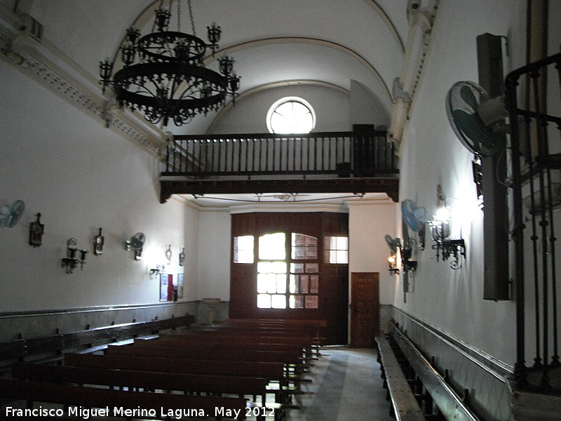 Iglesia de Ntro Padre Jess Nazareno - Iglesia de Ntro Padre Jess Nazareno. Coro