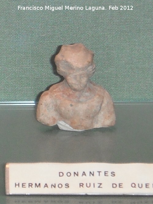 Obulco - Obulco. Figurilla. Museo Arqueolgico de Porcuna