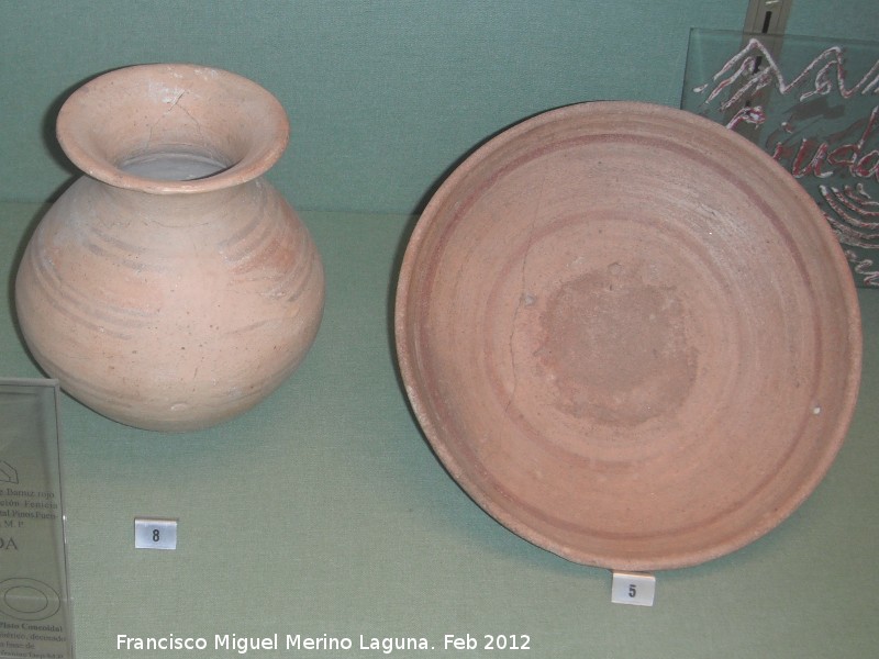 Obulco - Obulco. Vajilla ibera. Museo Arqueolgico de Porcuna