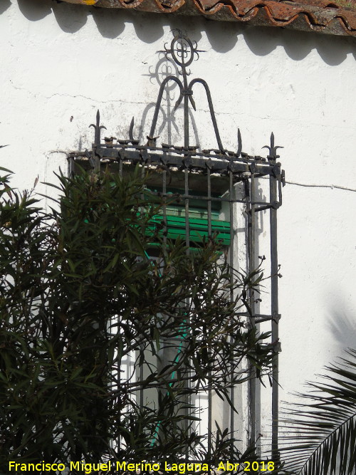 Venta Nueva - Venta Nueva. Reja de rosetas