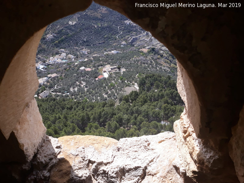 Castillo de Tscar - Castillo de Tscar. Ventana interior