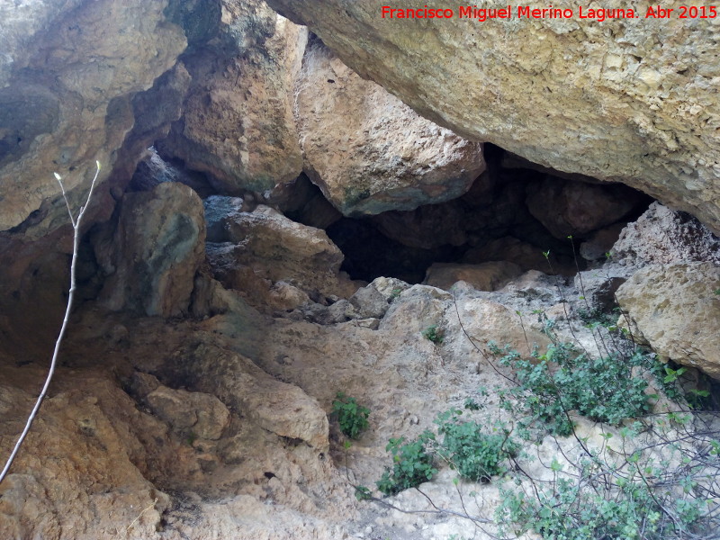 Cueva de la Zorra - Cueva de la Zorra. 