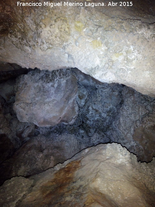 Cueva de la Zorra - Cueva de la Zorra. Interior