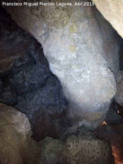 Cueva de la Zorra - Cueva de la Zorra. Interior