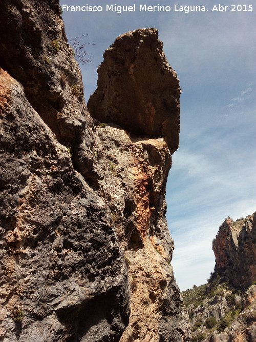 Piedra del Correcaminos - Piedra del Correcaminos. 