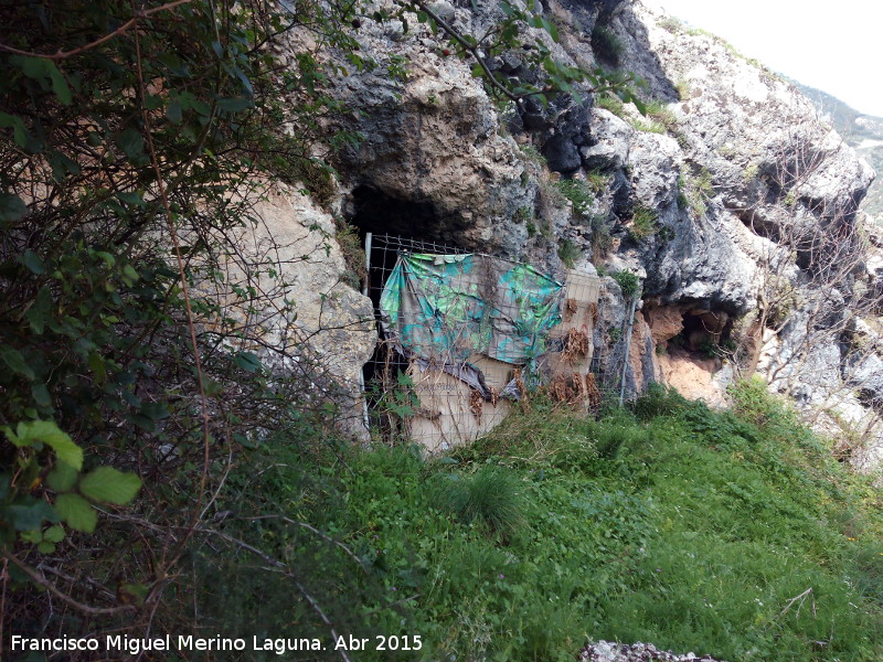 Cueva Oculta - Cueva Oculta. Cueva camuflada