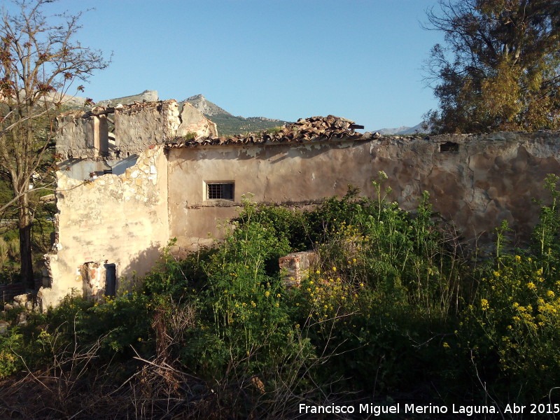 Cortijo de la Pedriza - Cortijo de la Pedriza. Lateral